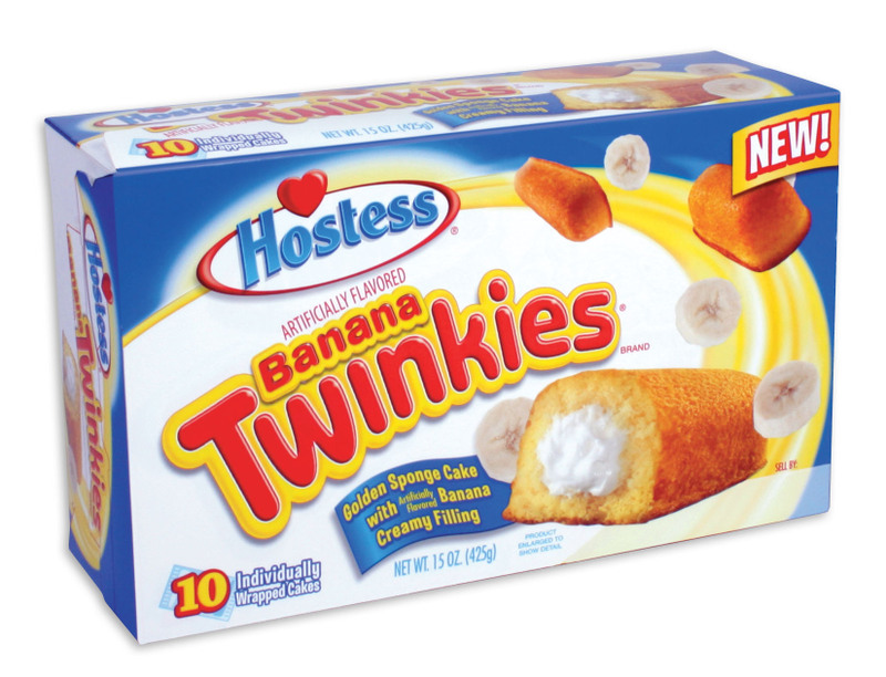 Twinkies-Banana Creme