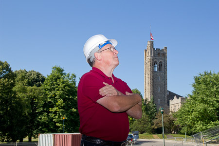 Phin Perquin, renovations coordinator.