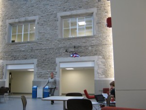 will playing with his heli 018