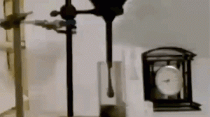 Non-newtonian fluid (briefly) in action