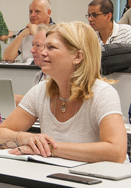 Associate Dean, Graduate and Postdoctoral Studies, Carol Jones