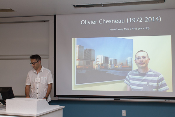 chesneau_dedication