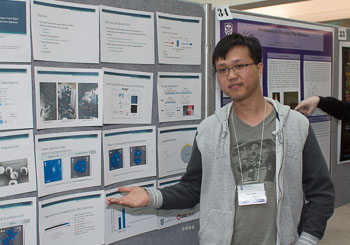 Presenter: Renjie Hou Research Paper: "Second harmonic generation microscopy from non-centrosymmetric gold-coated polystyrene spheres" by Renjie Hou and Francois Lagugné-Labarthet.