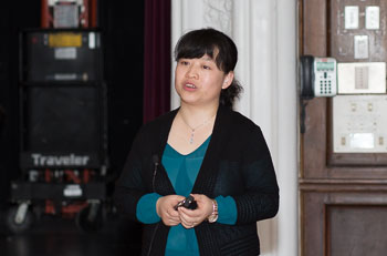 Presenter: Ruiping Ge Research Paper: "Efficiency enhancement of Si solar cells enabled by growth of lateral Si wire" by Ruiping Ge, Sergey N. Dedyulin, Shuyu Ding, Winnie Ye, Lyudmila V. Goncharova.