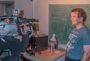 Mark gives CTV News interview
