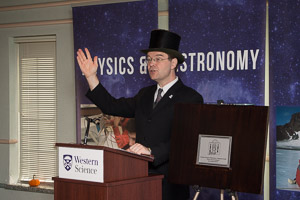 Mark Tovey as H.R. Kingston.