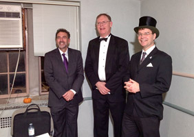 The re-enactors.