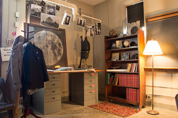 Re-creation of H.R. Kingston's office.