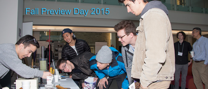 Fall Preview Day 2015