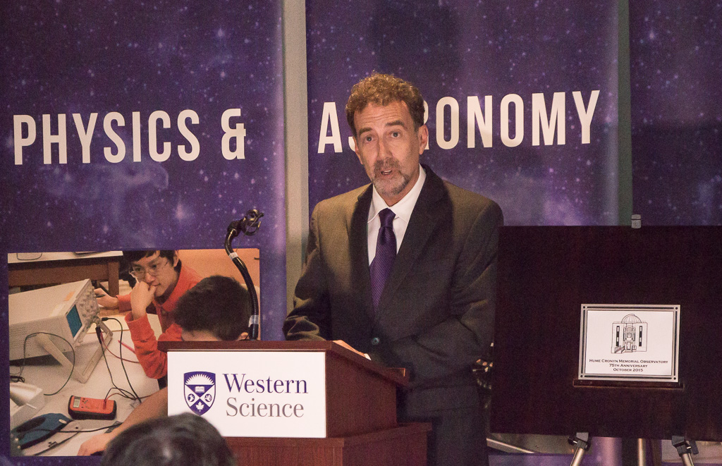 Paul Mortfield is, amongst other things, Director of the David Dunlap Observatory in Richmond Hill, Ontario.
