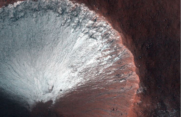 HiRISE image of Mars