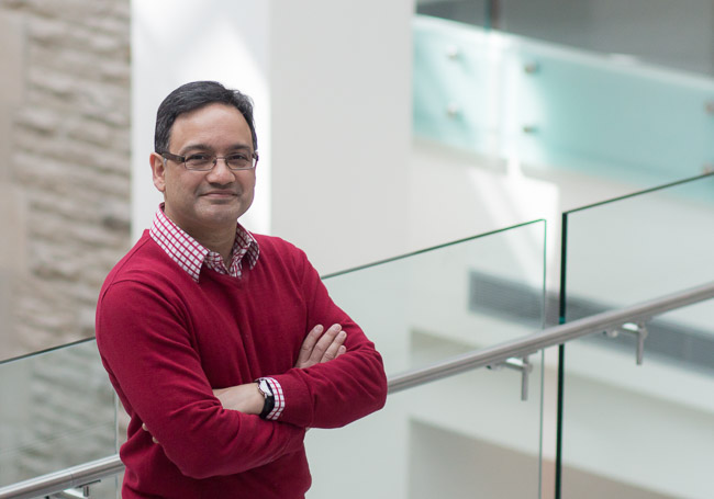 Professor Shantanu Basu