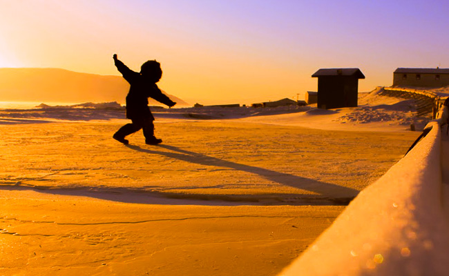 The speedy Arctic Ghazal