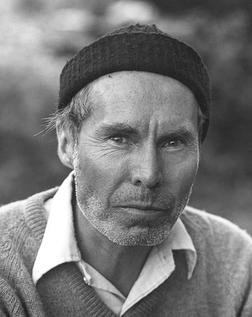 Unofficial portrait at Lake Ediza, 1978, by Kurt Gottfried