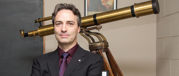 Astronomer Jan Cami